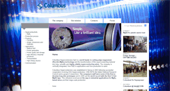 Desktop Screenshot of columbussuperconductors.com